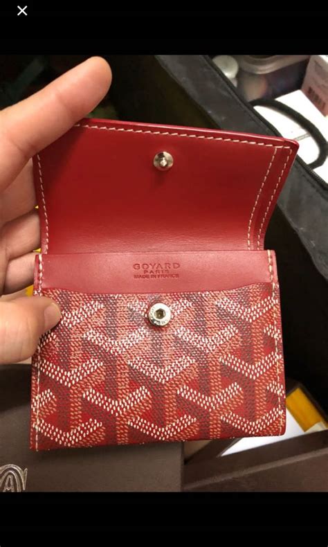 goyard coin pouch cheap|where to purchase goyard bags.